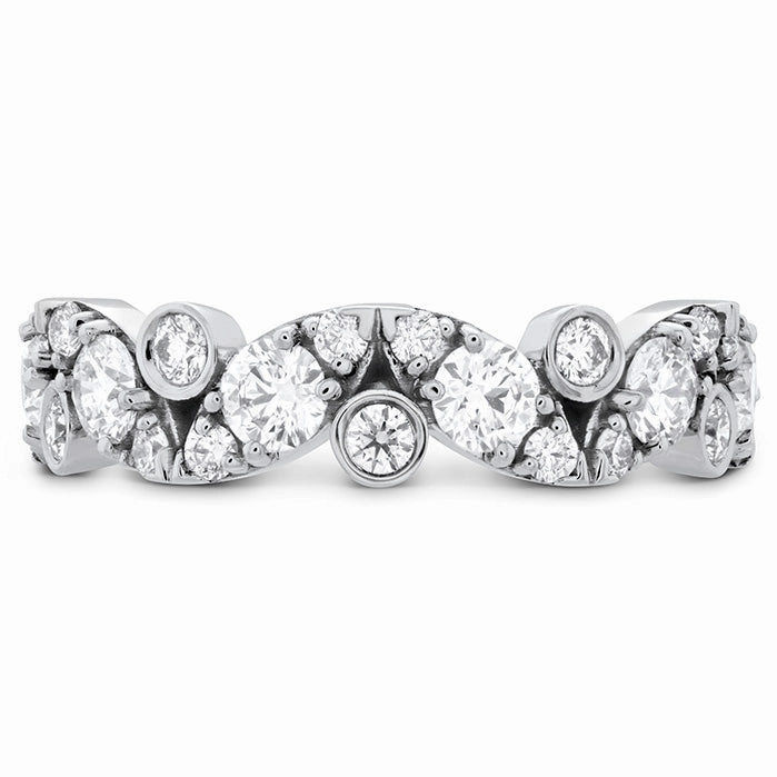 Hearts On Fire Bezel Regal Diamond Ring