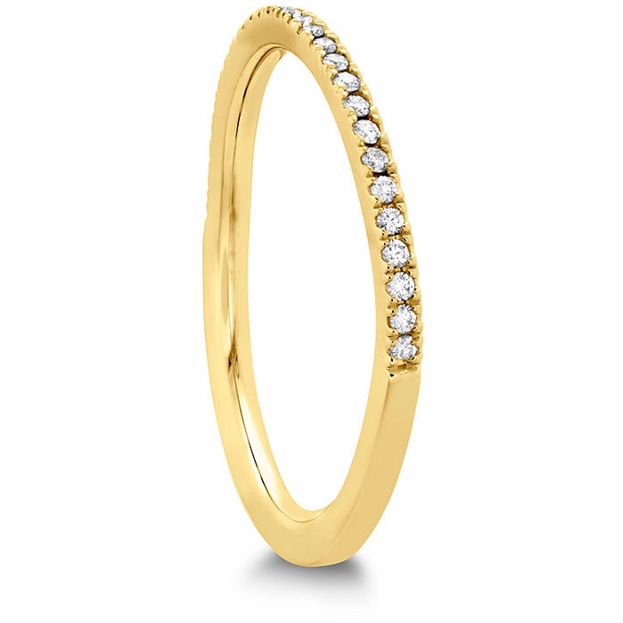Hearts On Fire Brielle Curved Diamond Band