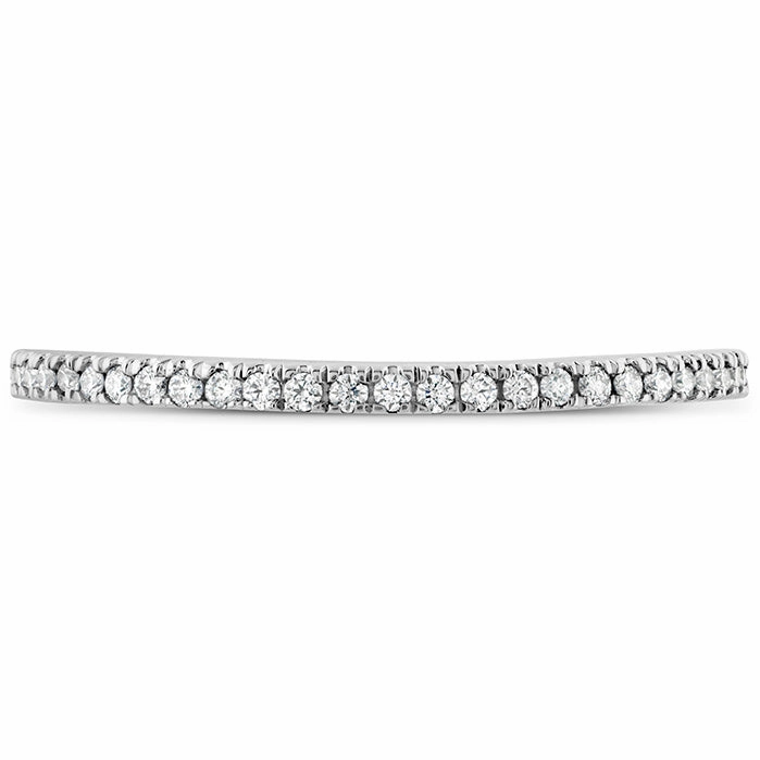 Hearts On Fire Brielle Curved Diamond Band