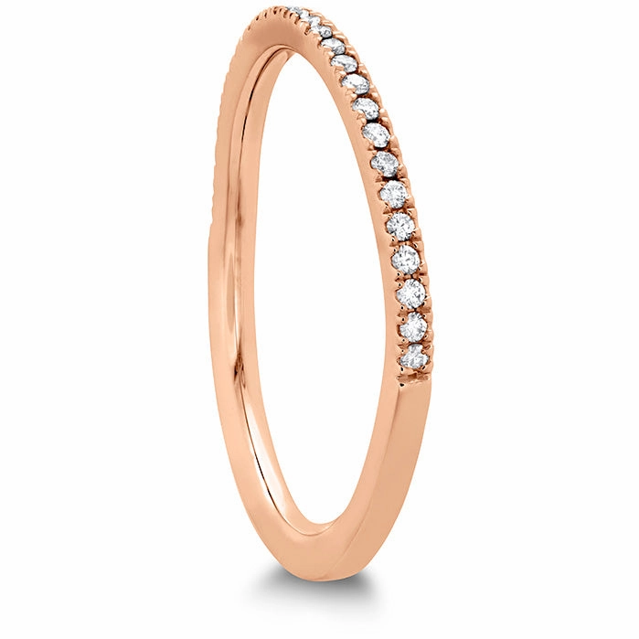Hearts On Fire Brielle Curved Diamond Band