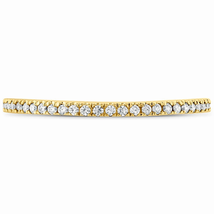 Hearts On Fire Brielle Curved Diamond Band