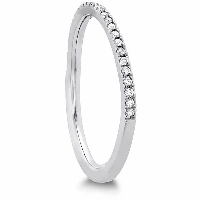 Hearts On Fire Brielle Curved Diamond Band