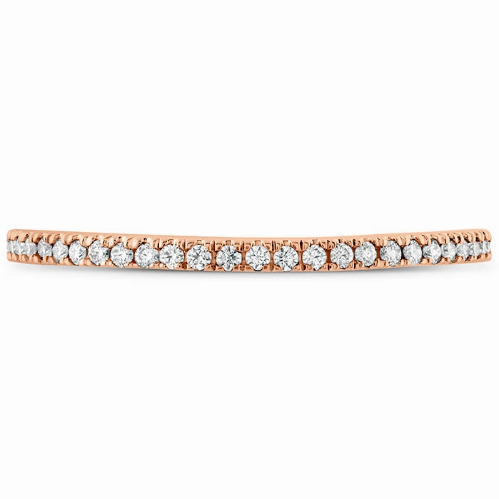 Hearts On Fire Brielle Curved Diamond Band