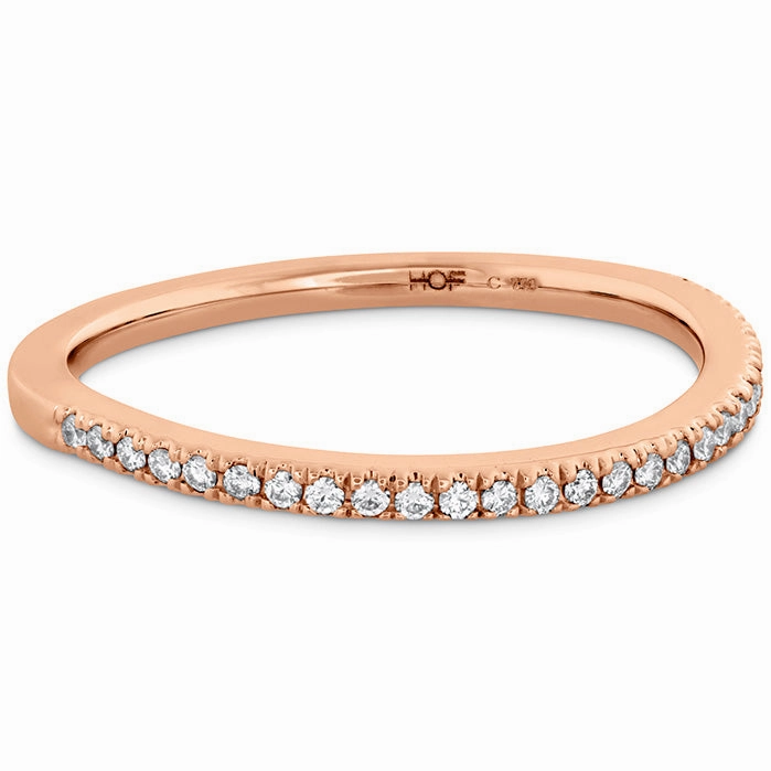 Hearts On Fire Brielle Curved Diamond Band