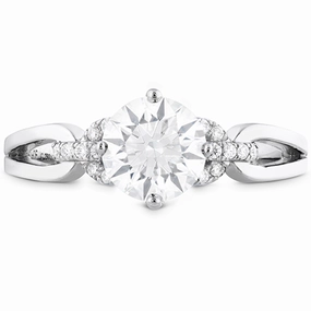 Hearts On Fire Brielle Engagement Ring
