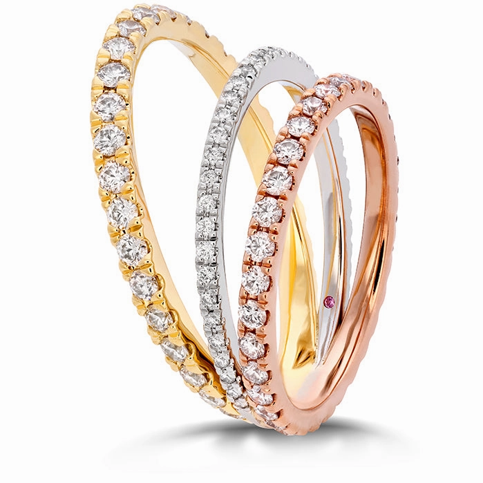 Hearts On Fire Bring The Drama Power Diamond Ring