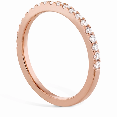 Hearts On Fire Cali Chic Diamond Engagement Band