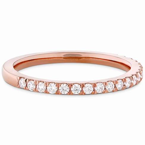 Hearts On Fire Cali Chic Diamond Engagement Band