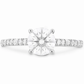 Hearts On Fire Cali Chic Diamond Engagement Ring