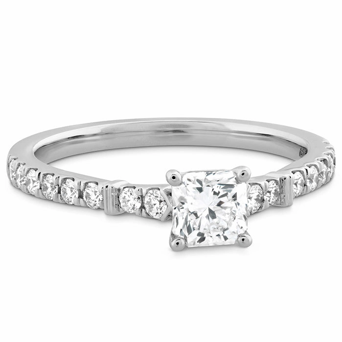 Hearts On Fire Cali Chic Dream Rope Engagement Ring