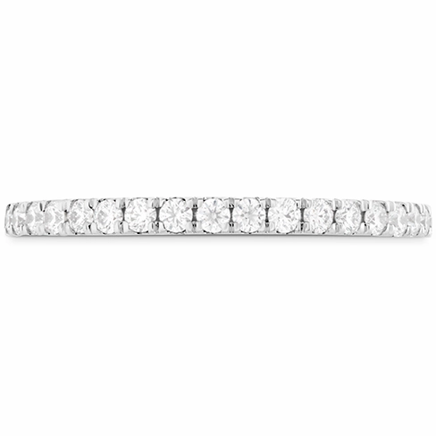 Hearts On Fire Cali Chic Rope Diamond Engagement Band
