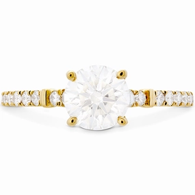 Hearts On Fire Cali Chic Rope Diamond Engagement Ring