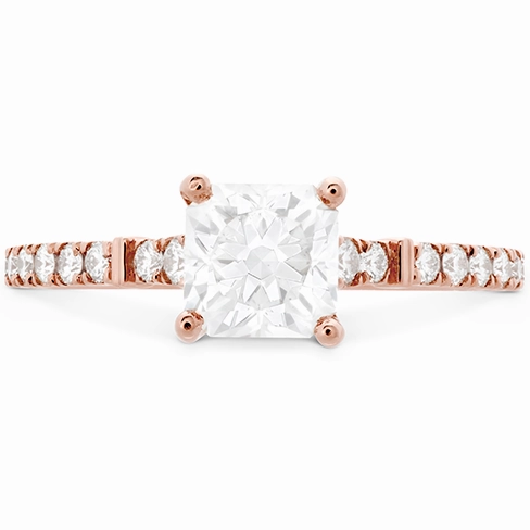 Hearts On Fire Cali Chic Rope Diamond Engagement Ring