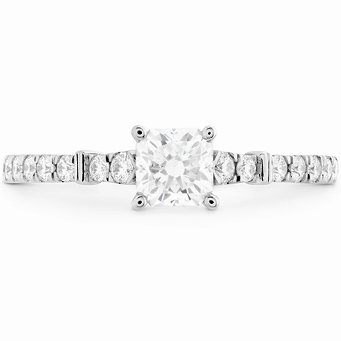 Hearts On Fire Cali Chic Rope Diamond Engagement Ring