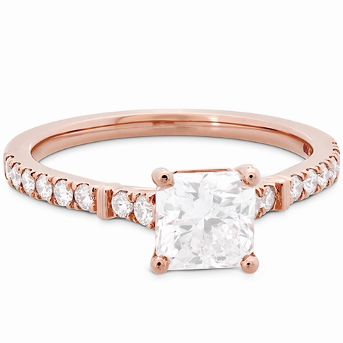 Hearts On Fire Cali Chic Rope Diamond Engagement Ring