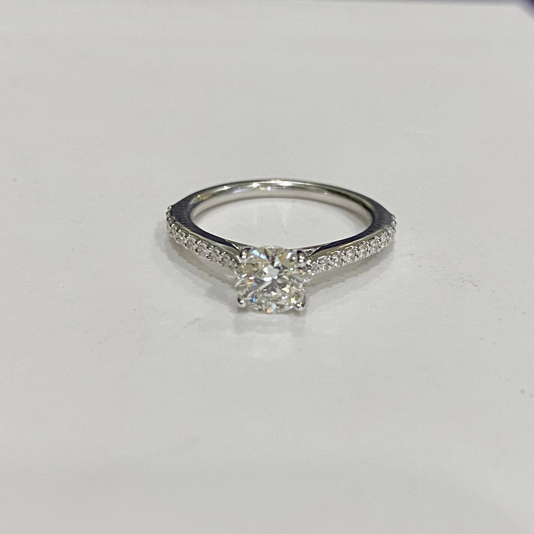Hearts On Fire Camilla 18K WG Diamond Ring with 0.71ct