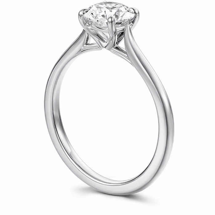 Hearts On Fire Camilla 4 Prong Diamond Engagement Ring