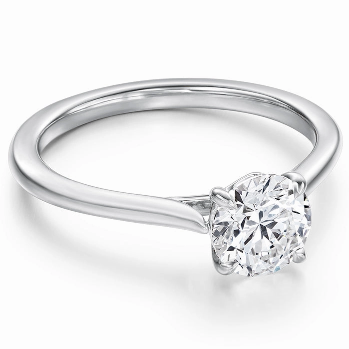 Hearts On Fire Camilla 4 Prong Diamond Engagement Ring