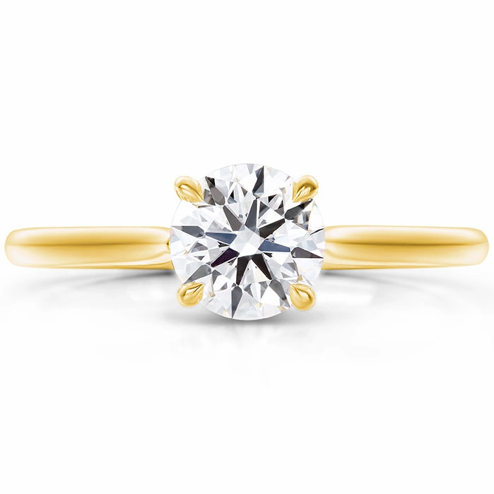 Hearts On Fire Camilla 4 Prong Diamond Engagement Ring