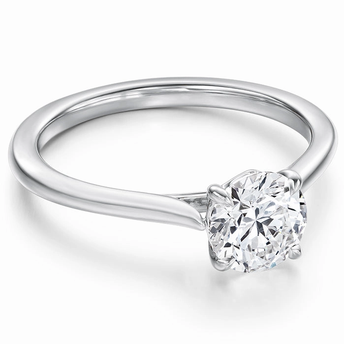 Hearts On Fire Camilla 4 Prong Diamond Engagement Ring