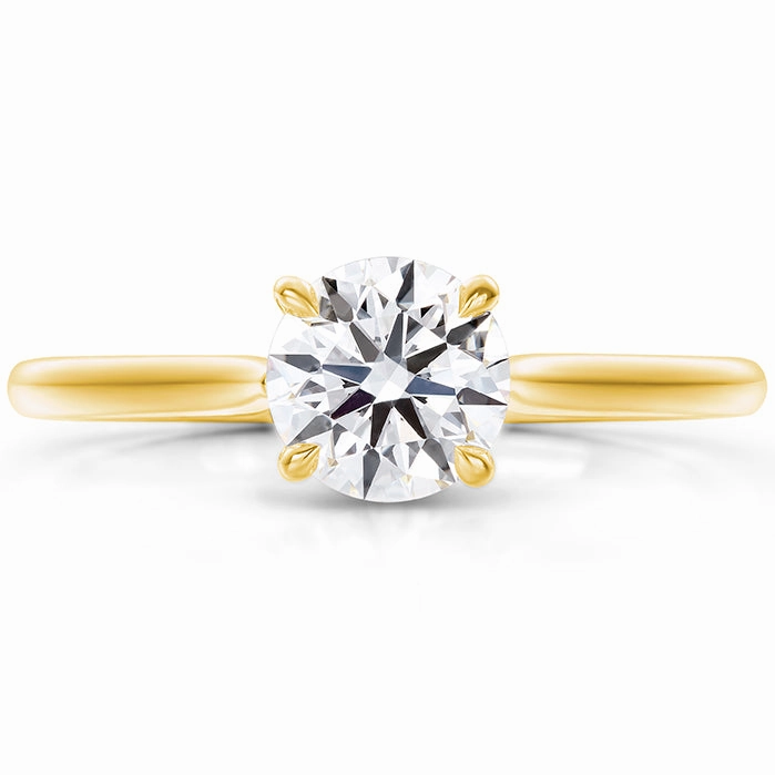 Hearts On Fire Camilla 4 Prong Diamond Engagement Ring