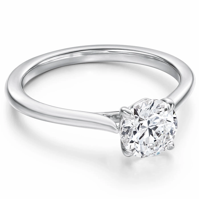 Hearts On Fire Camilla 4 Prong Diamond Engagement Ring
