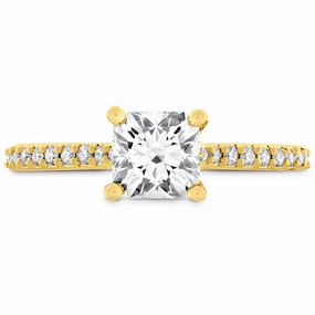 Hearts On Fire Camilla Dream Diamond Engagement Ring