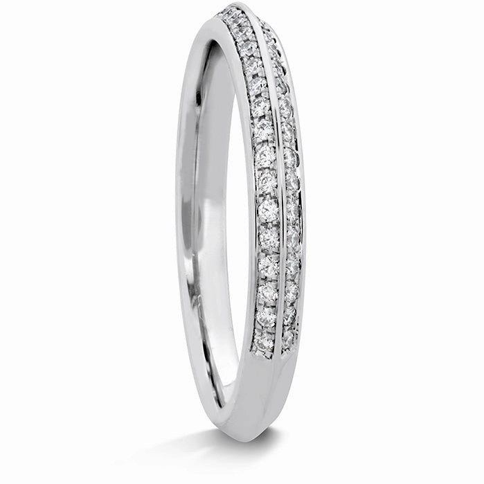 Hearts On Fire Camilla Pave Knife Edge Diamond Band