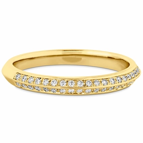 Hearts On Fire Camilla Pave Knife Edge Diamond Band