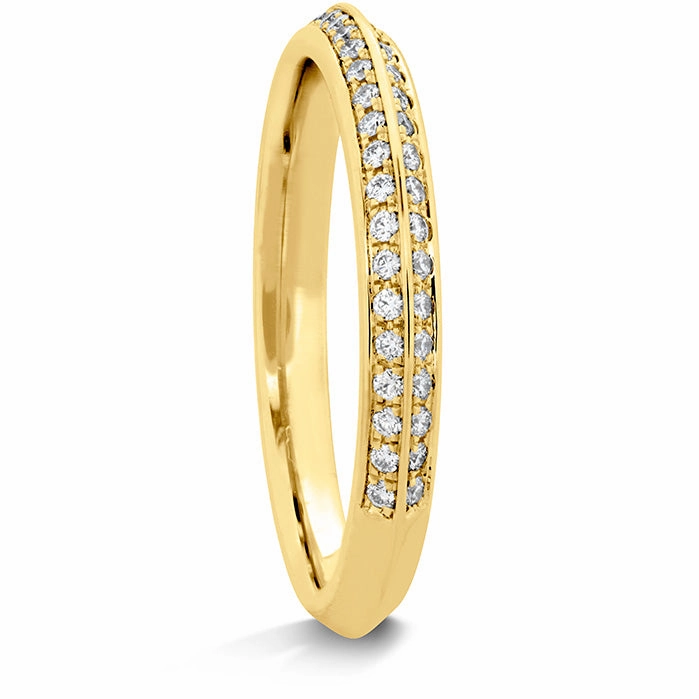 Hearts On Fire Camilla Pave Knife Edge Diamond Band