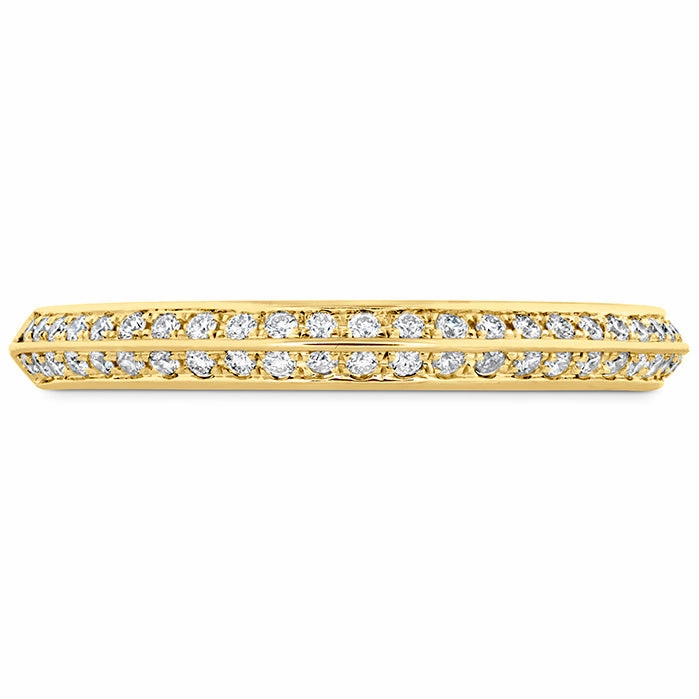Hearts On Fire Camilla Pave Knife Edge Diamond Band