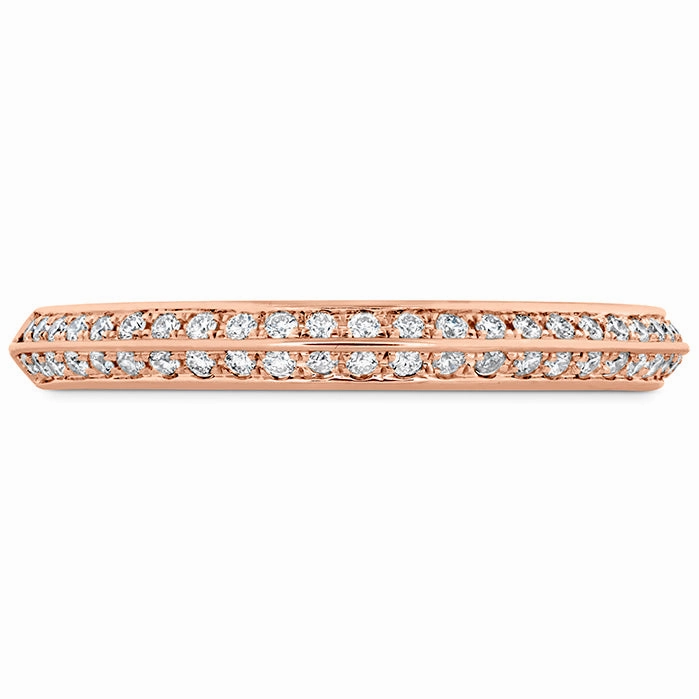 Hearts On Fire Camilla Pave Knife Edge Diamond Band
