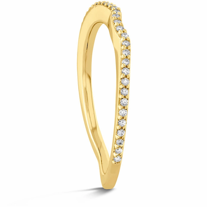 Hearts On Fire Camilla Split Shank Diamond Band