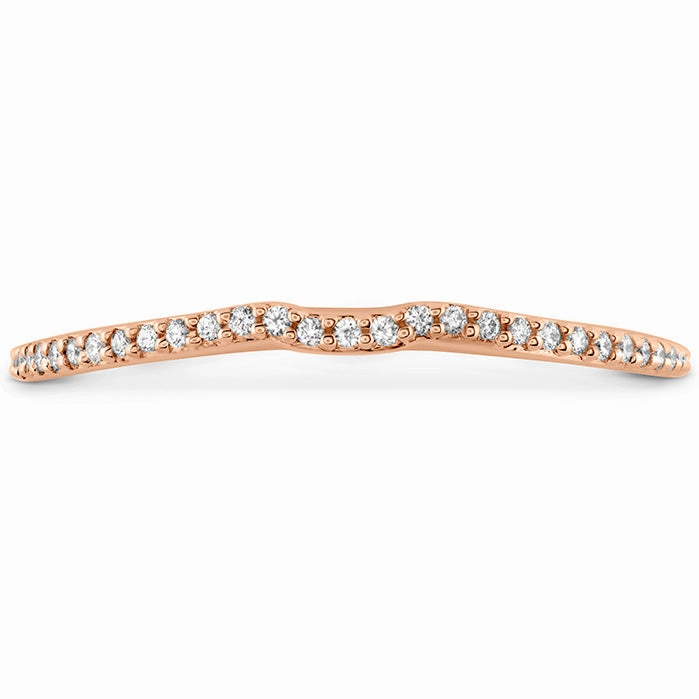 Hearts On Fire Camilla Split Shank Diamond Band