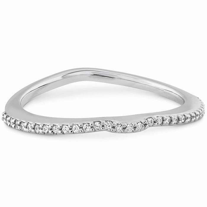 Hearts On Fire Camilla Split Shank Diamond Band