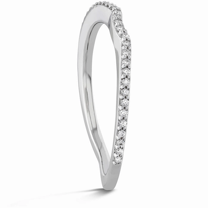 Hearts On Fire Camilla Split Shank Diamond Band