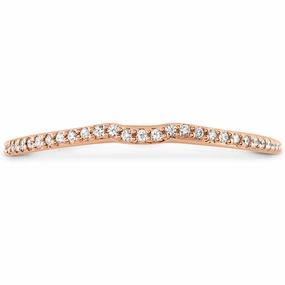Hearts On Fire Camilla Split Shank Diamond Band