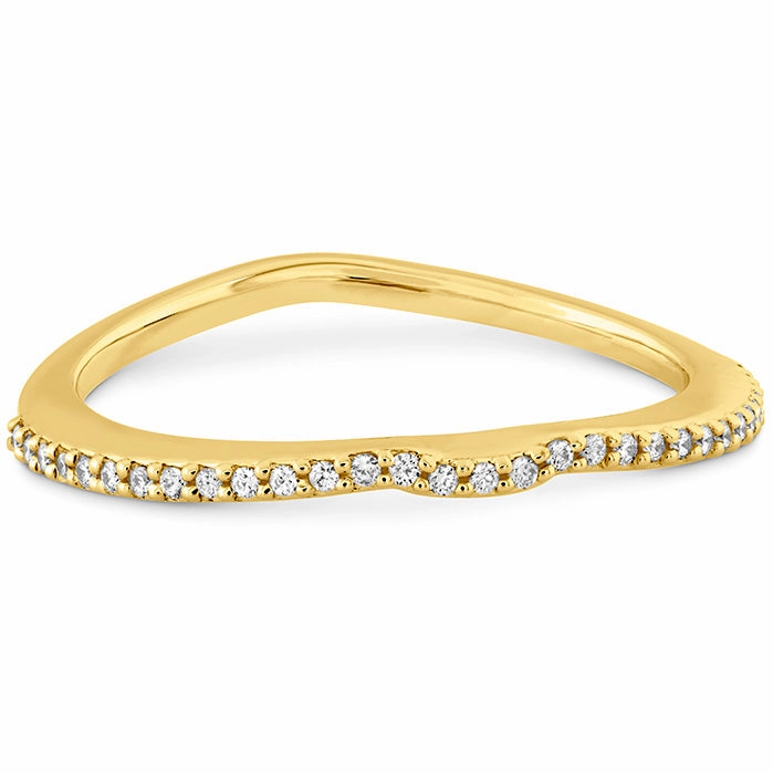 Hearts On Fire Camilla Split Shank Diamond Band