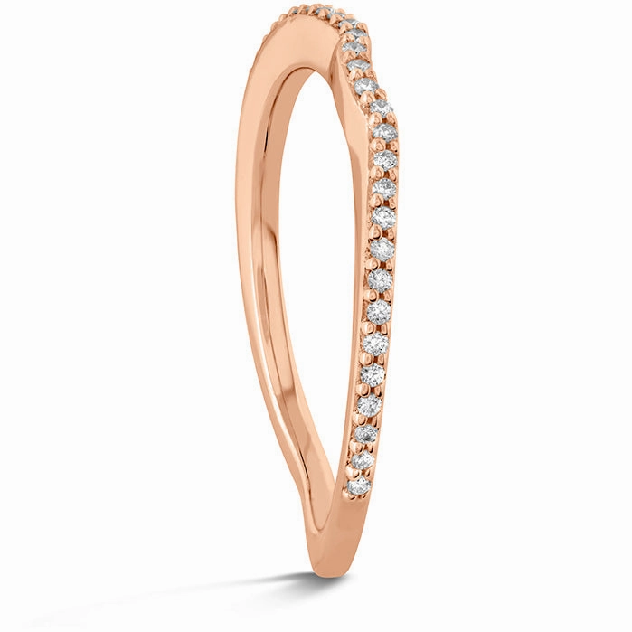 Hearts On Fire Camilla Split Shank Diamond Band