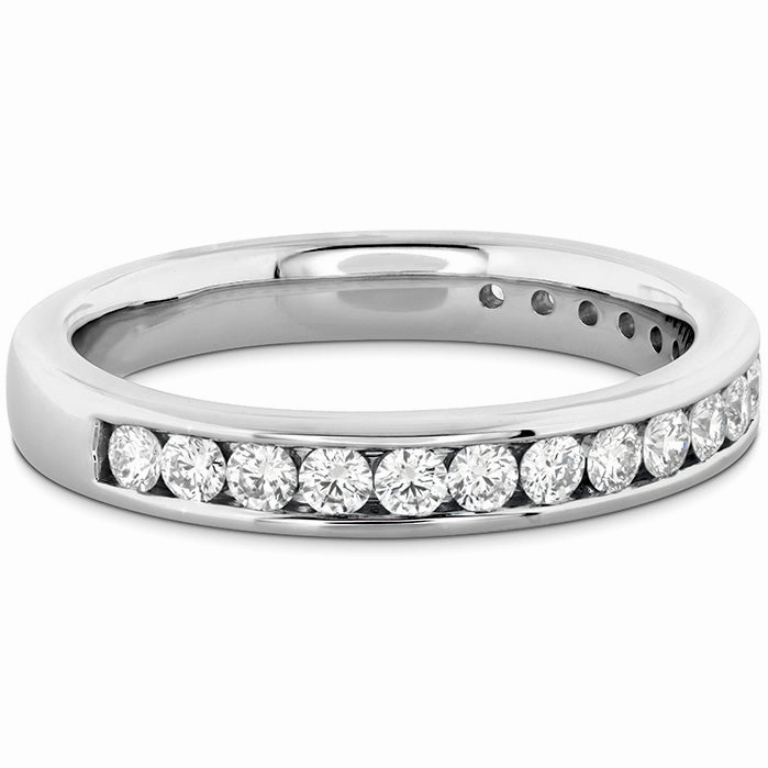 Hearts On Fire Channel 2.0 Diamond Band