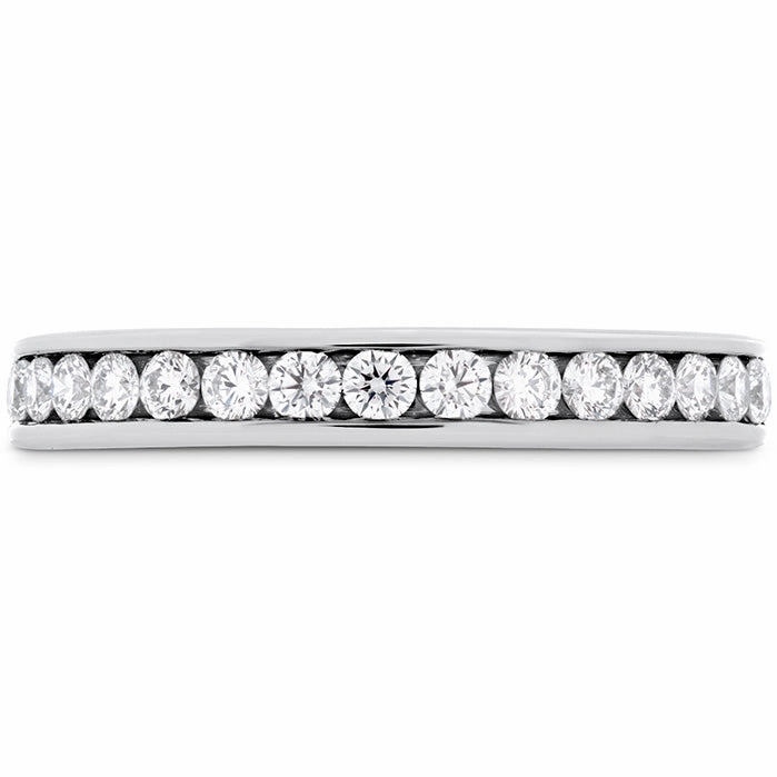 Hearts On Fire Channel Diamond Eternity Band