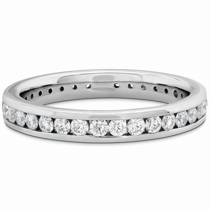 Hearts On Fire Channel Diamond Eternity Band