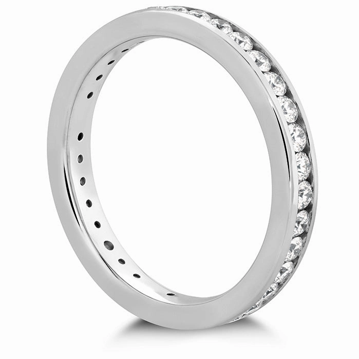 Hearts On Fire Channel Diamond Eternity Band