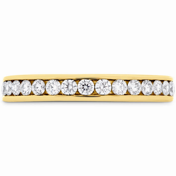 Hearts On Fire Channel Diamond Eternity Band