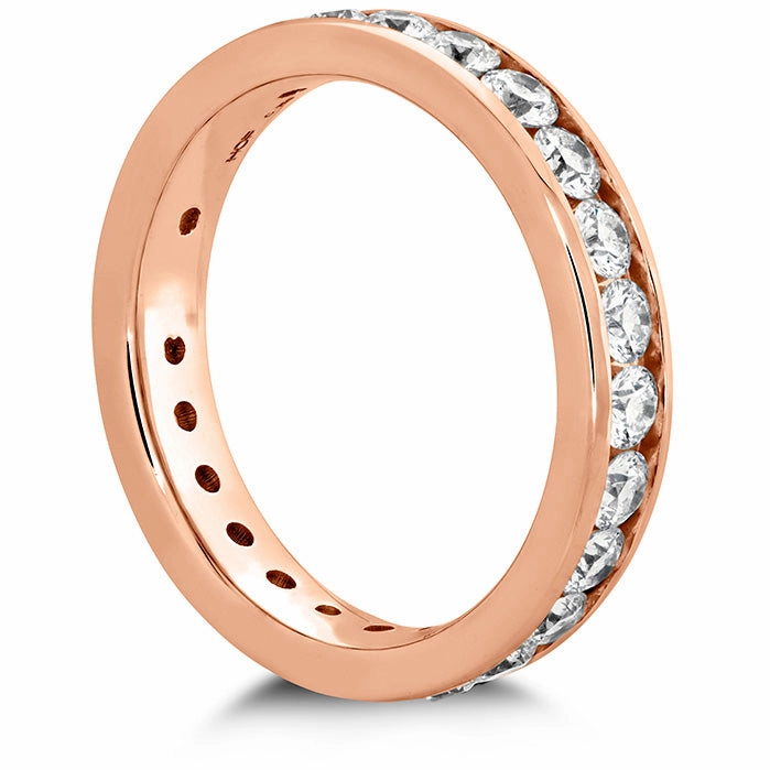 Hearts On Fire Channel Eternity Diamond Ring