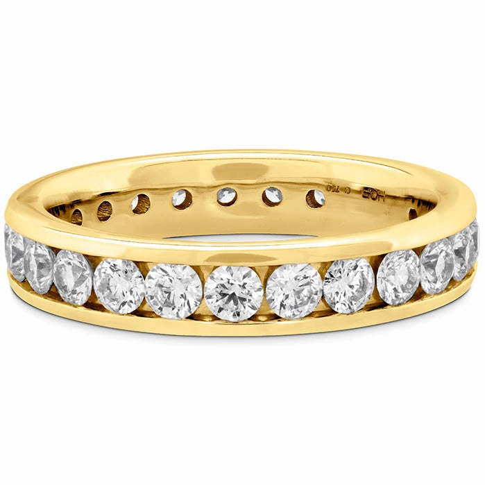 Hearts On Fire Channel Eternity Diamond Ring