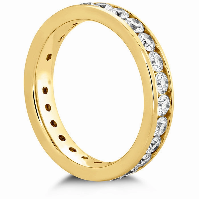 Hearts On Fire Channel Eternity Diamond Ring