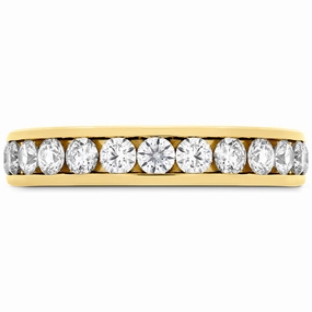 Hearts On Fire Channel Eternity Diamond Ring