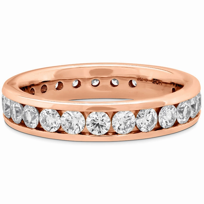 Hearts On Fire Channel Eternity Diamond Ring