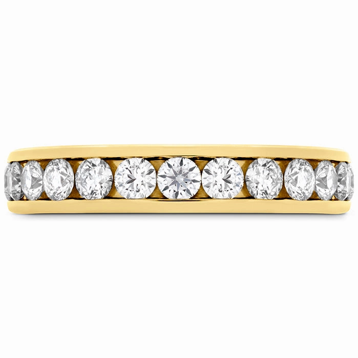 Hearts On Fire Channel Set Eternity Diamond Band